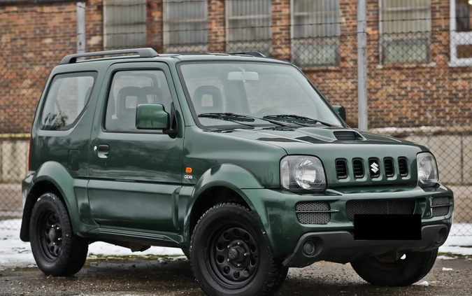 Suzuki Jimny cena 24500 przebieg: 228000, rok produkcji 2010 z Krapkowice małe 742